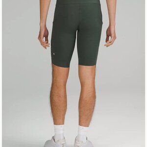 Lululemon SenseKnit 10" Shorts Smoked Spruce L NWT